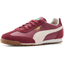 Burgundy Retro Sneakers