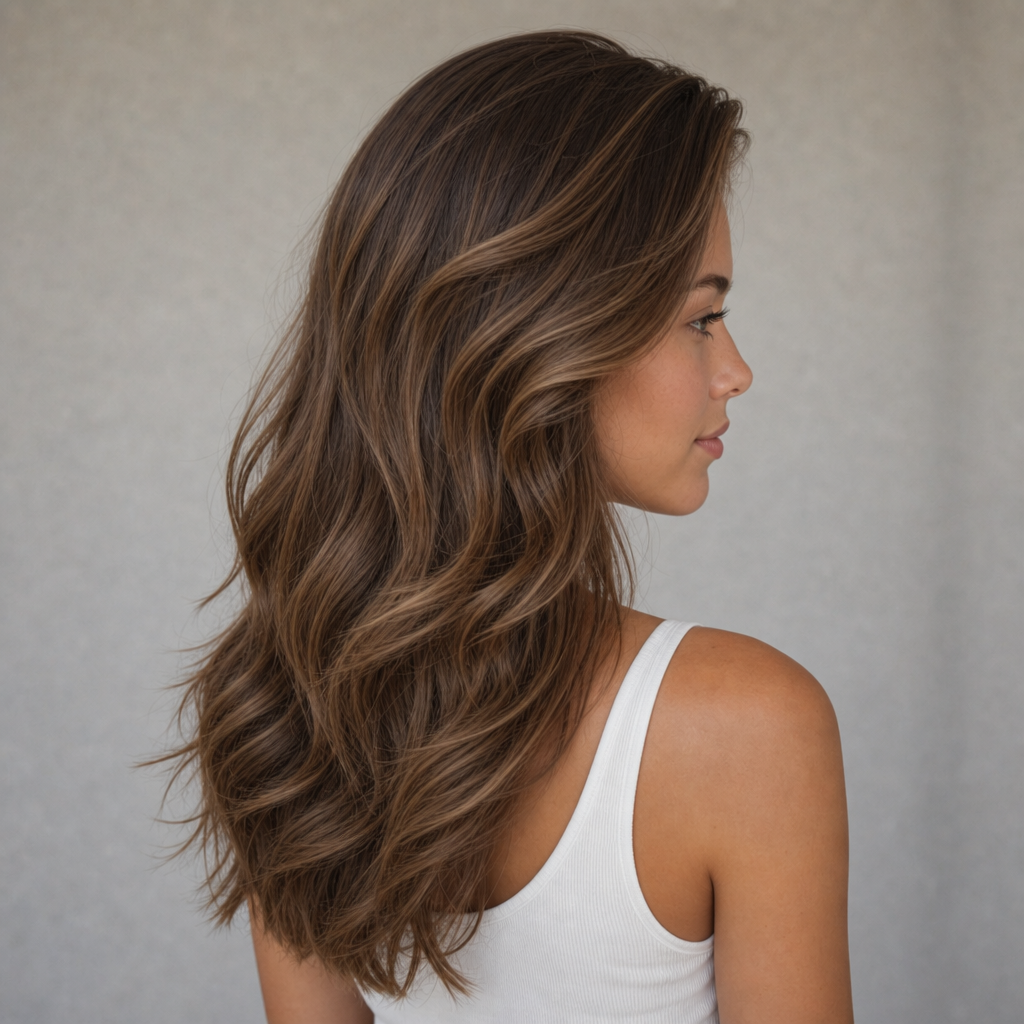 Long Layers with Face-Framing Waves — angle 2