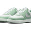 Mint and White Low-Top Sneakers