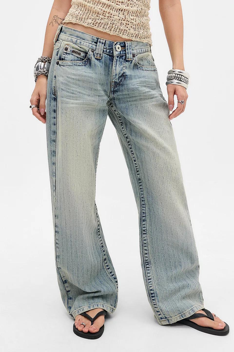 Light Wash Baggy Jeans