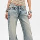 Light Wash Baggy Jeans