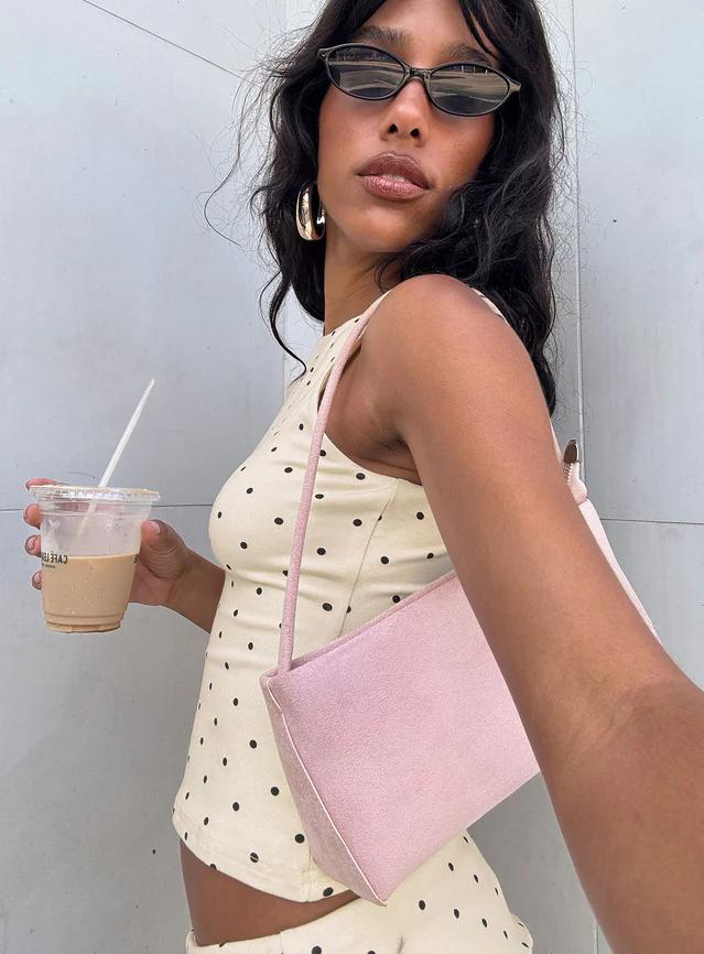 Pink Shoulder Bag