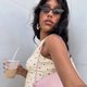 Pink Shoulder Bag
