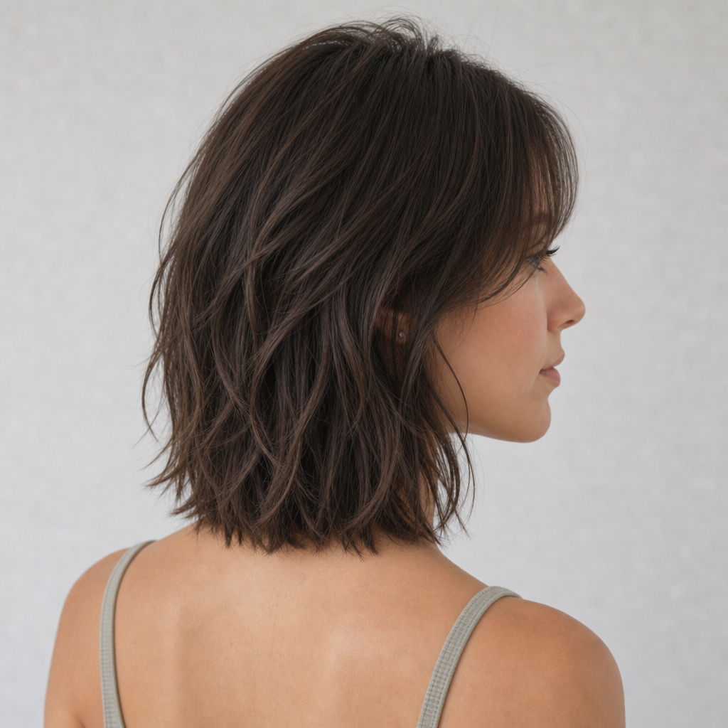 Wavy Lob angle 2