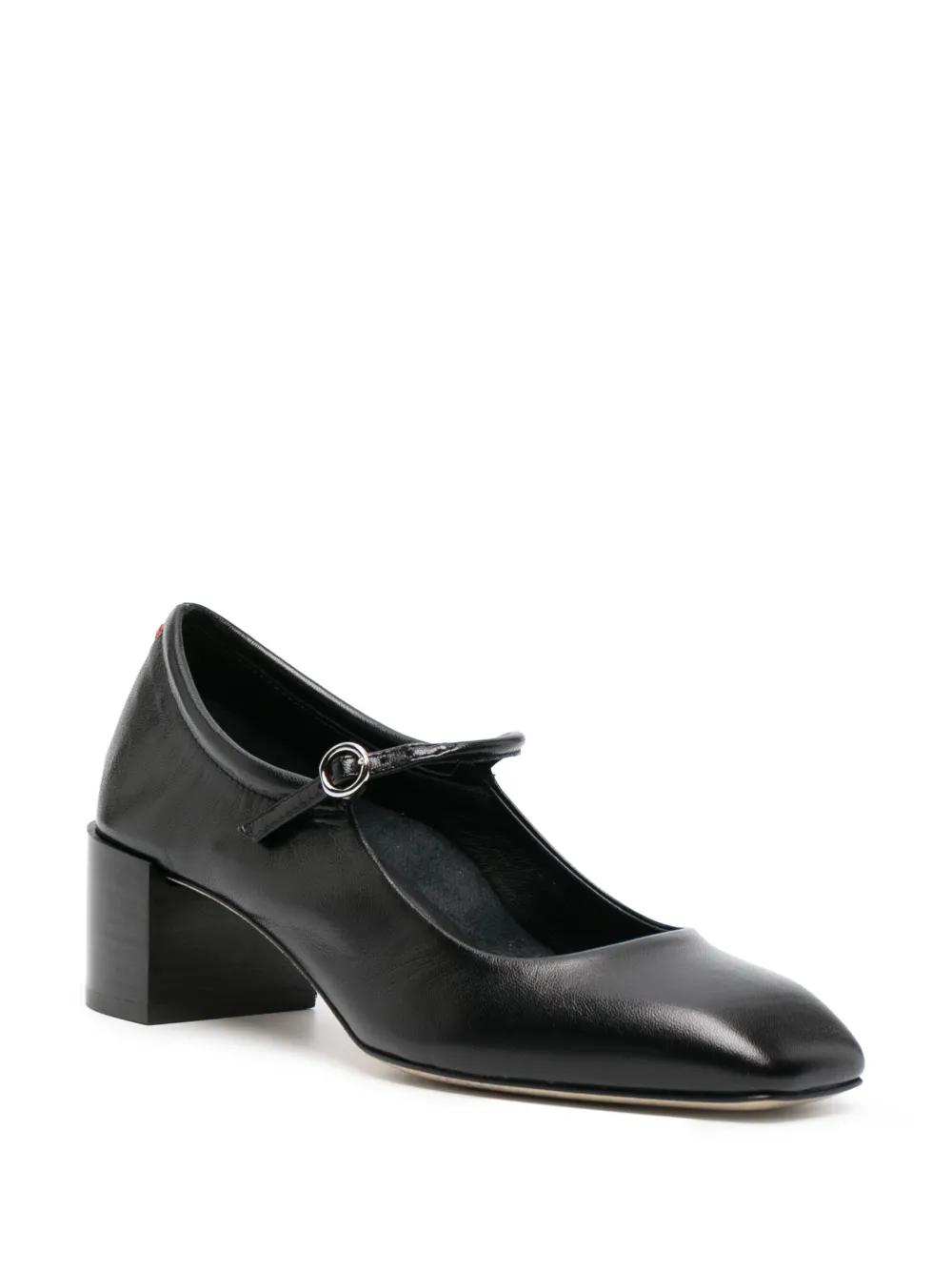 Black Mary Jane Heels