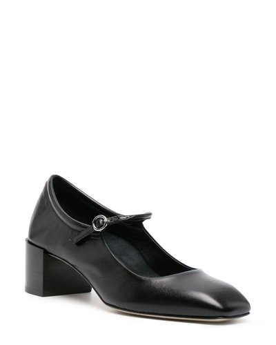Black Mary Jane Heels