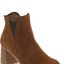 Brown Suede Ankle Boots
