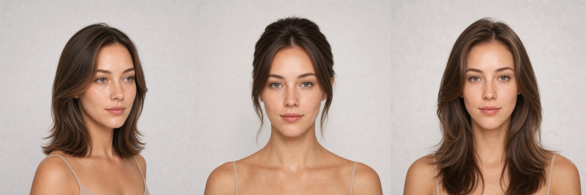 Oval Face Shape Guide — face shape hairstyle collage
