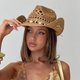 Straw Cowboy Hat