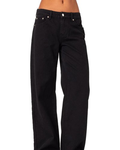 Black Baggy Jeans