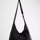 Black Slouchy Shoulder Bag