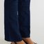 Black Patent Slingback Flats