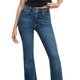 Blue Flared Jeans
