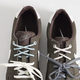 Dark Low-Top Sneakers