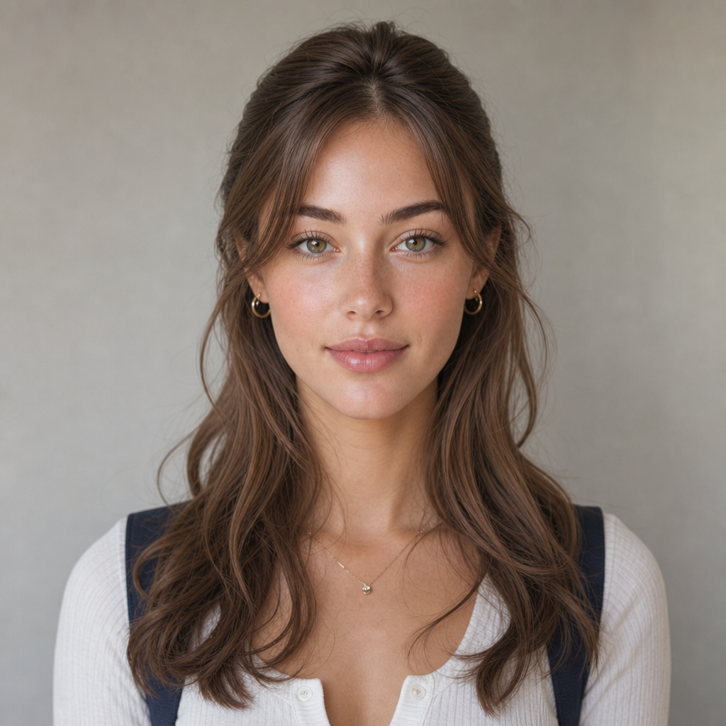 School Hair angle 1