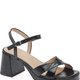 Black Platform Sandals