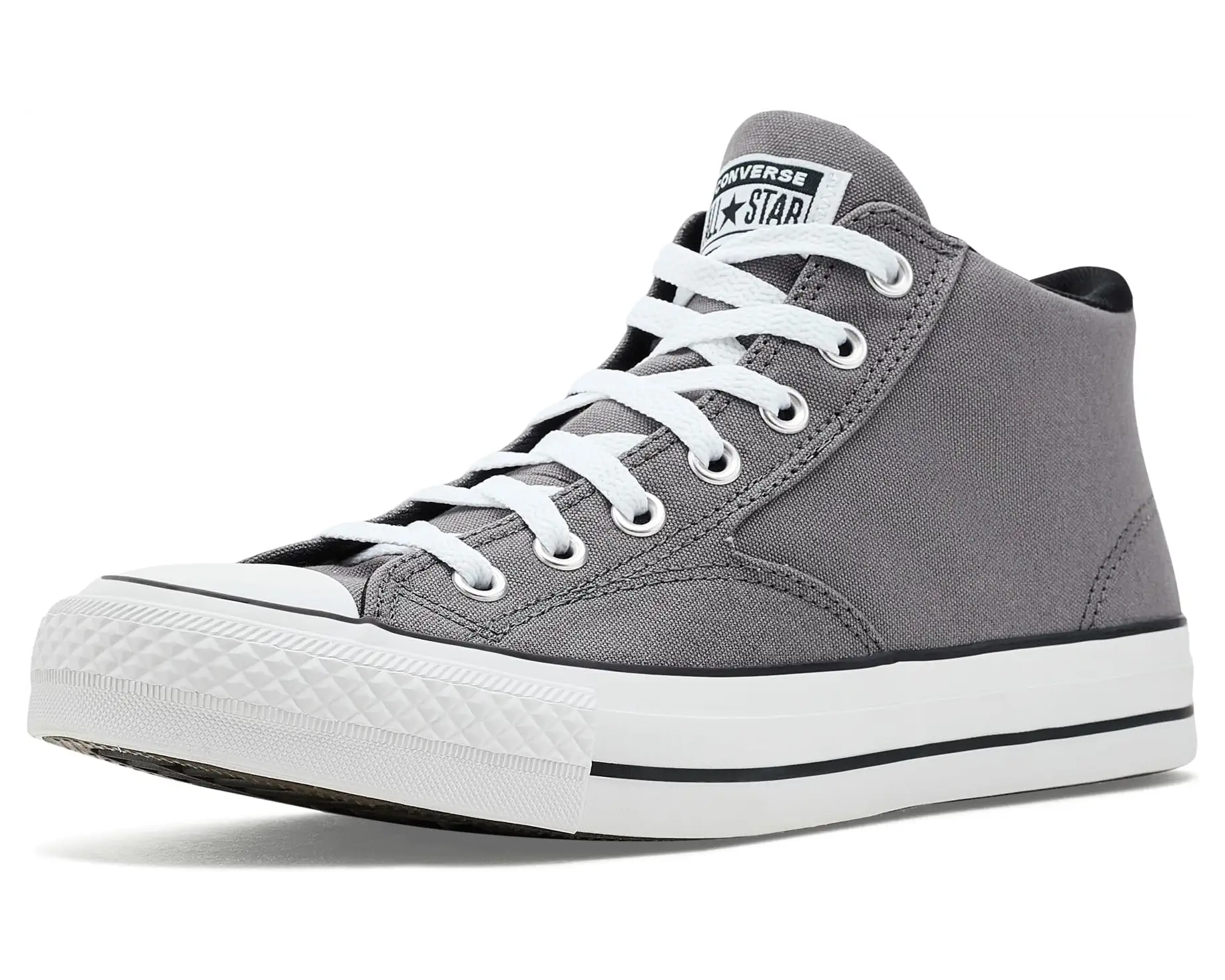 Grey Converse High-Tops