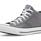 Grey Converse High-Tops