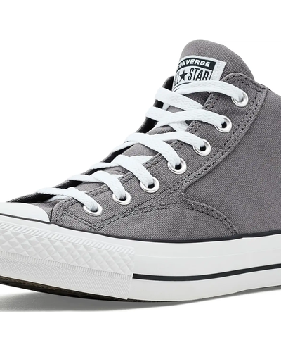 Grey High-Top Sneakers