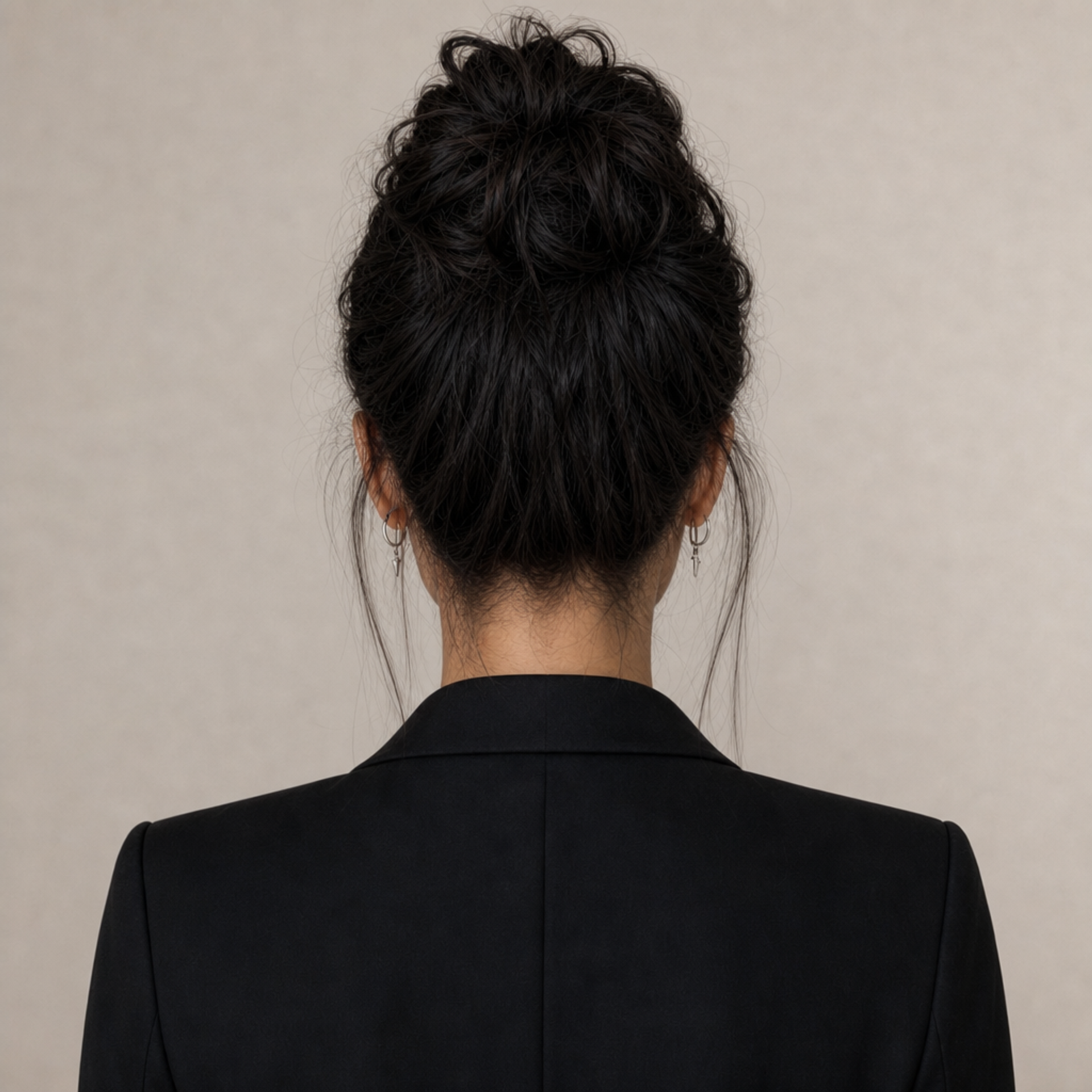 Dark & Black Hair — angle 2
