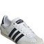 Black and White Low-Top Sneakers