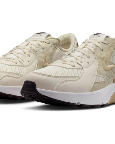 Cream Running Sneakers