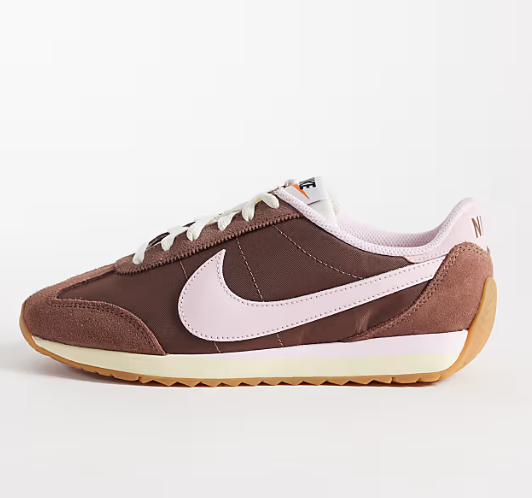 Brown Low-Top Sneakers