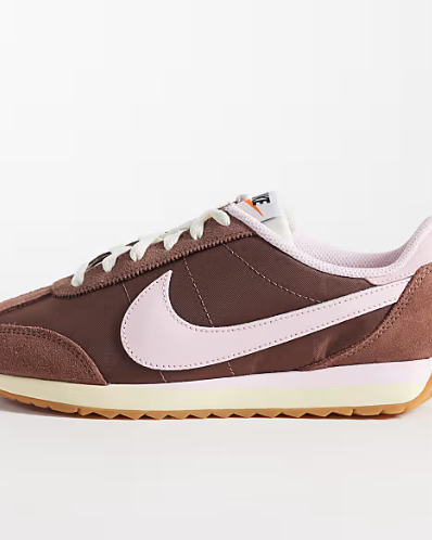 Brown Low-Top Sneakers