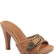 Brown Platform Mules