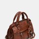 Brown Utility Top-Handle Bag
