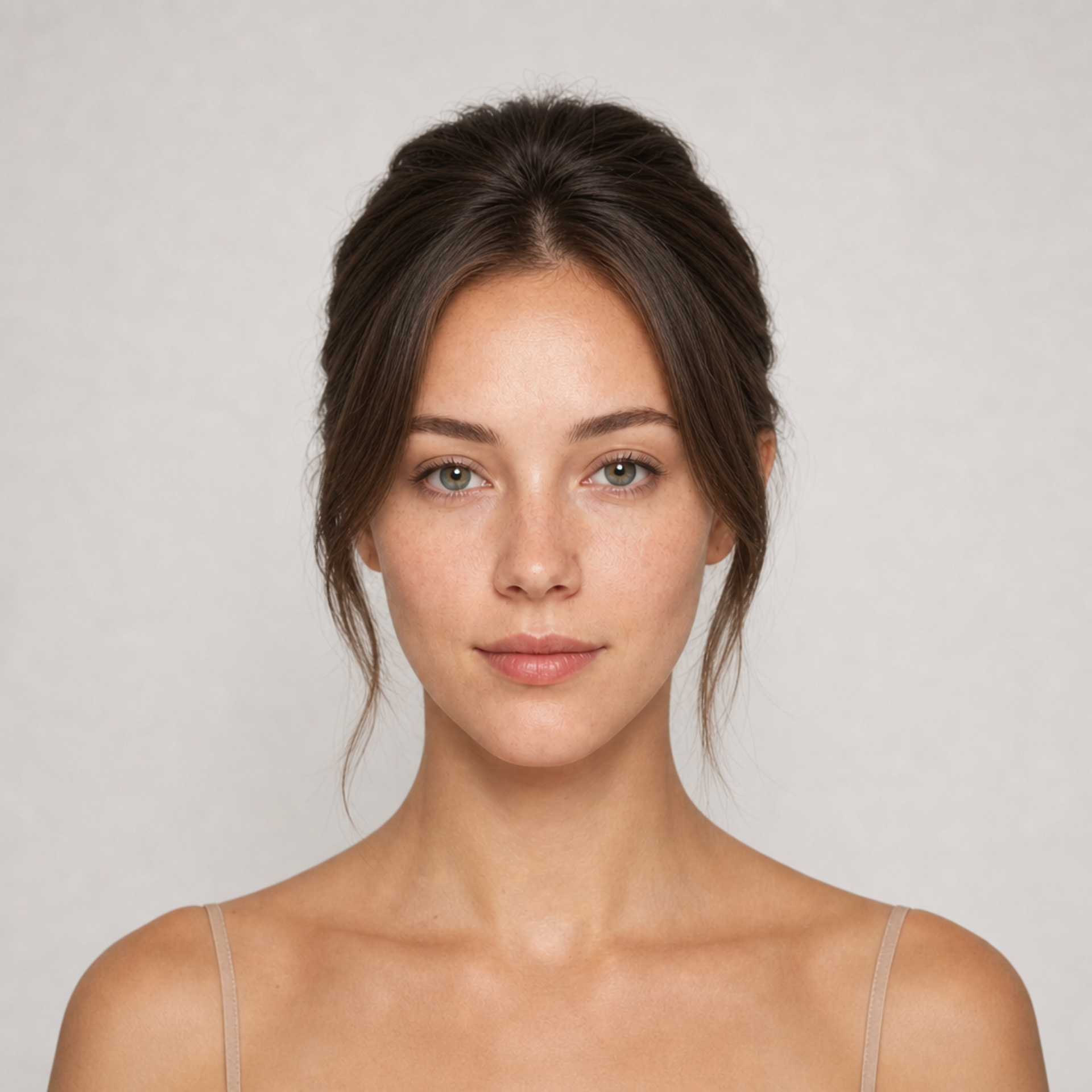 Loose High Bun