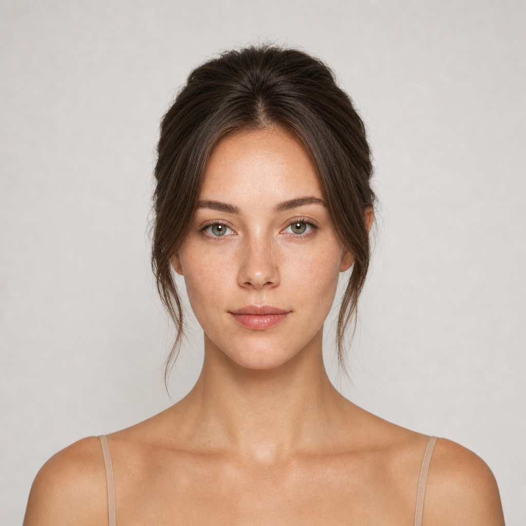 Loose High Bun