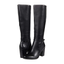 Black Knee-High Boots