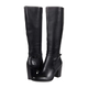 Black Knee-High Boots