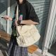 Cream Utility Shoulder Bag