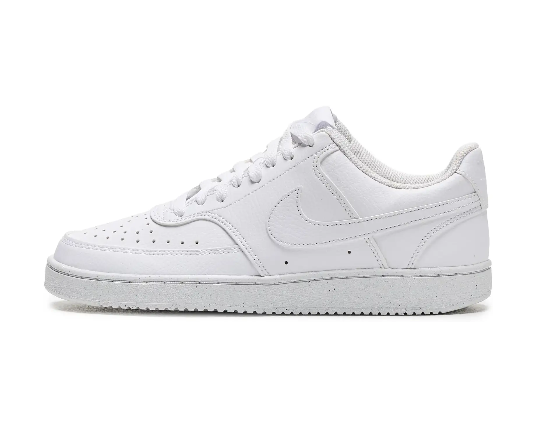 White Nike Court Vision Sneakers