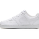 White Nike Court Vision Sneakers