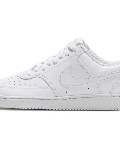 White Nike Court Vision Sneakers
