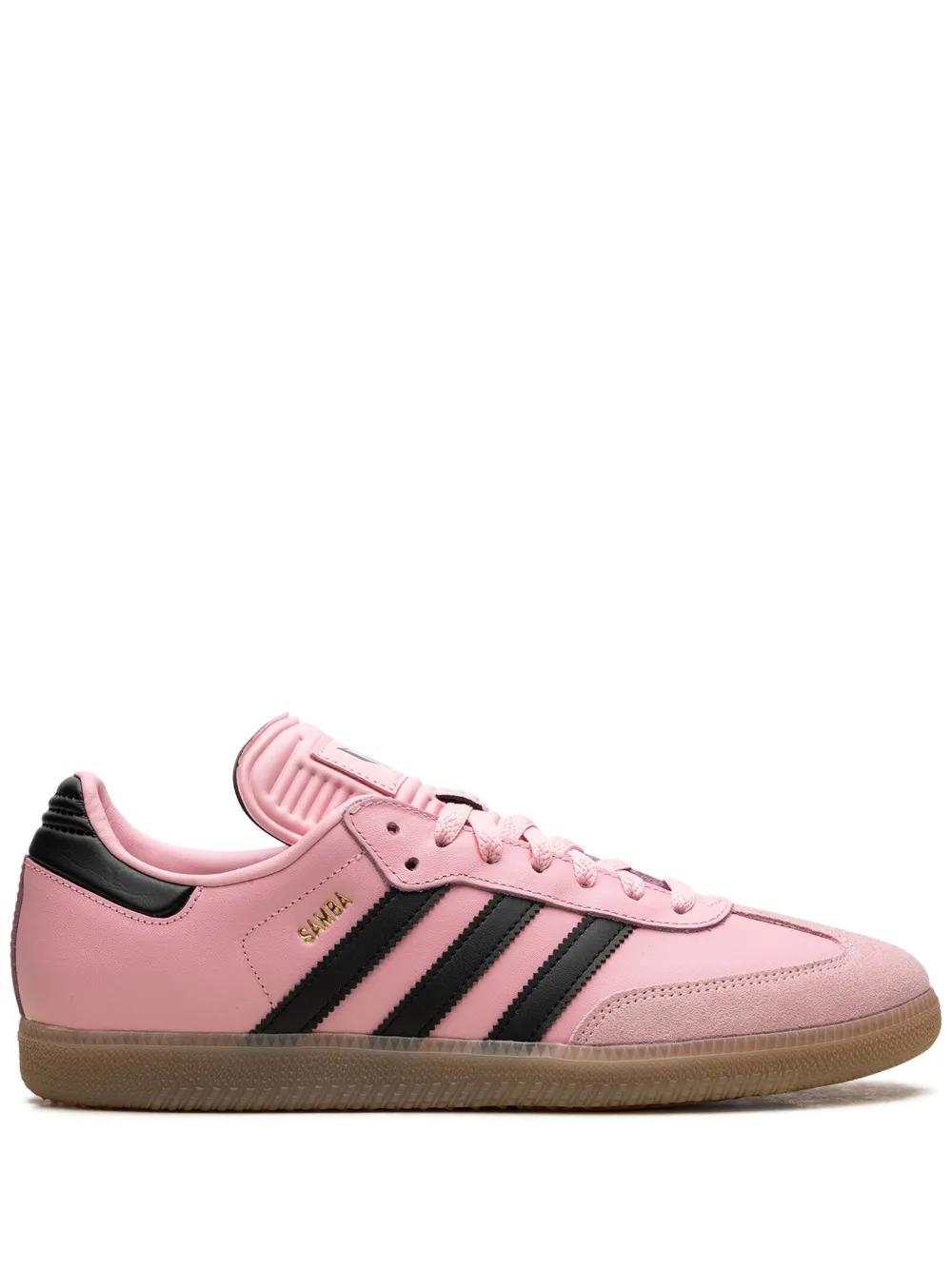 Pink Adidas Samba Sneakers