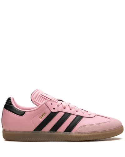 Pink Adidas Samba Sneakers