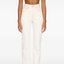 Cream Straight Jeans