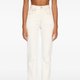 Cream Straight Jeans