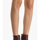 Brown Pointed Ankle Boots