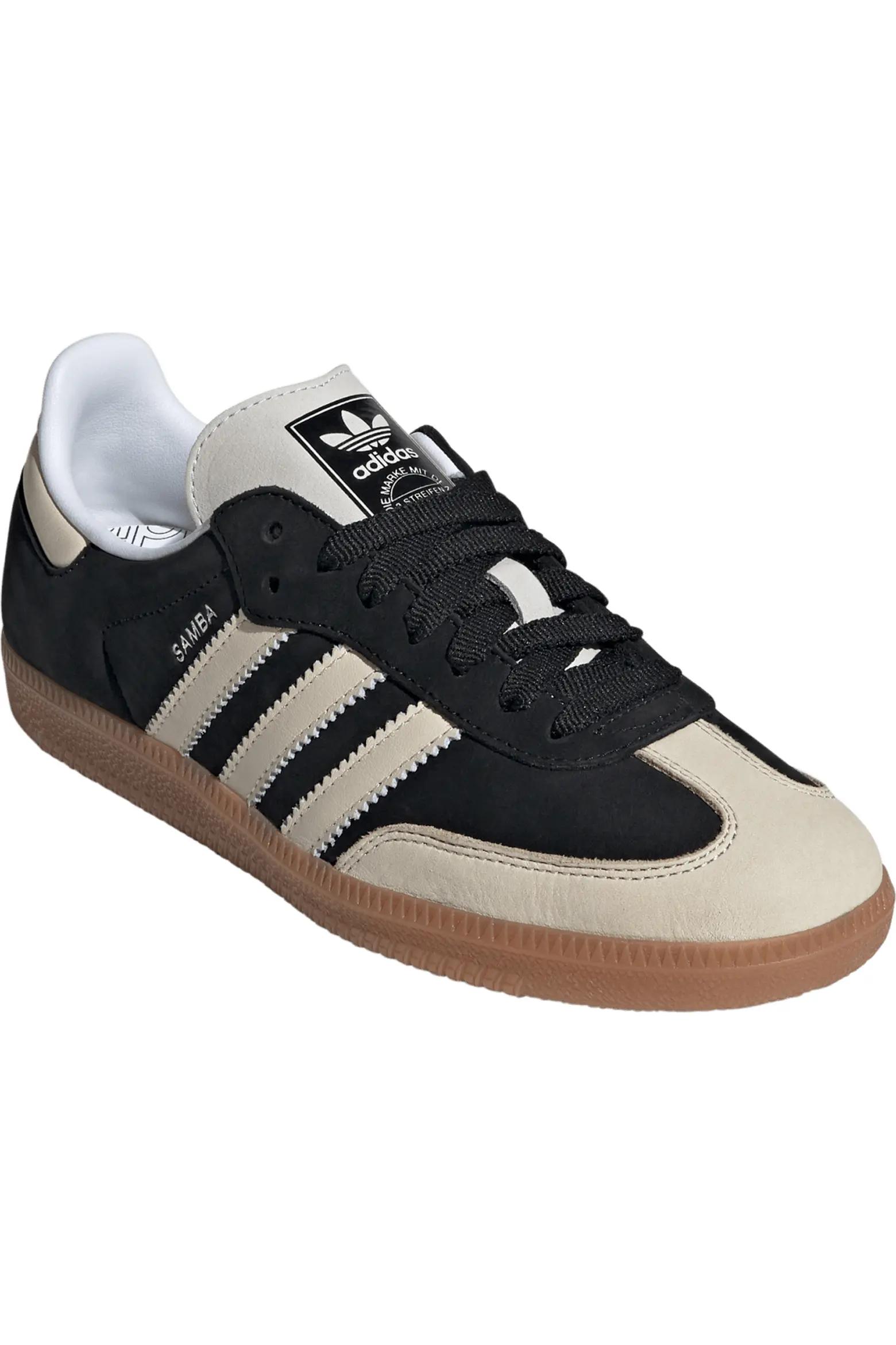 Black Gum-Sole Sneakers
