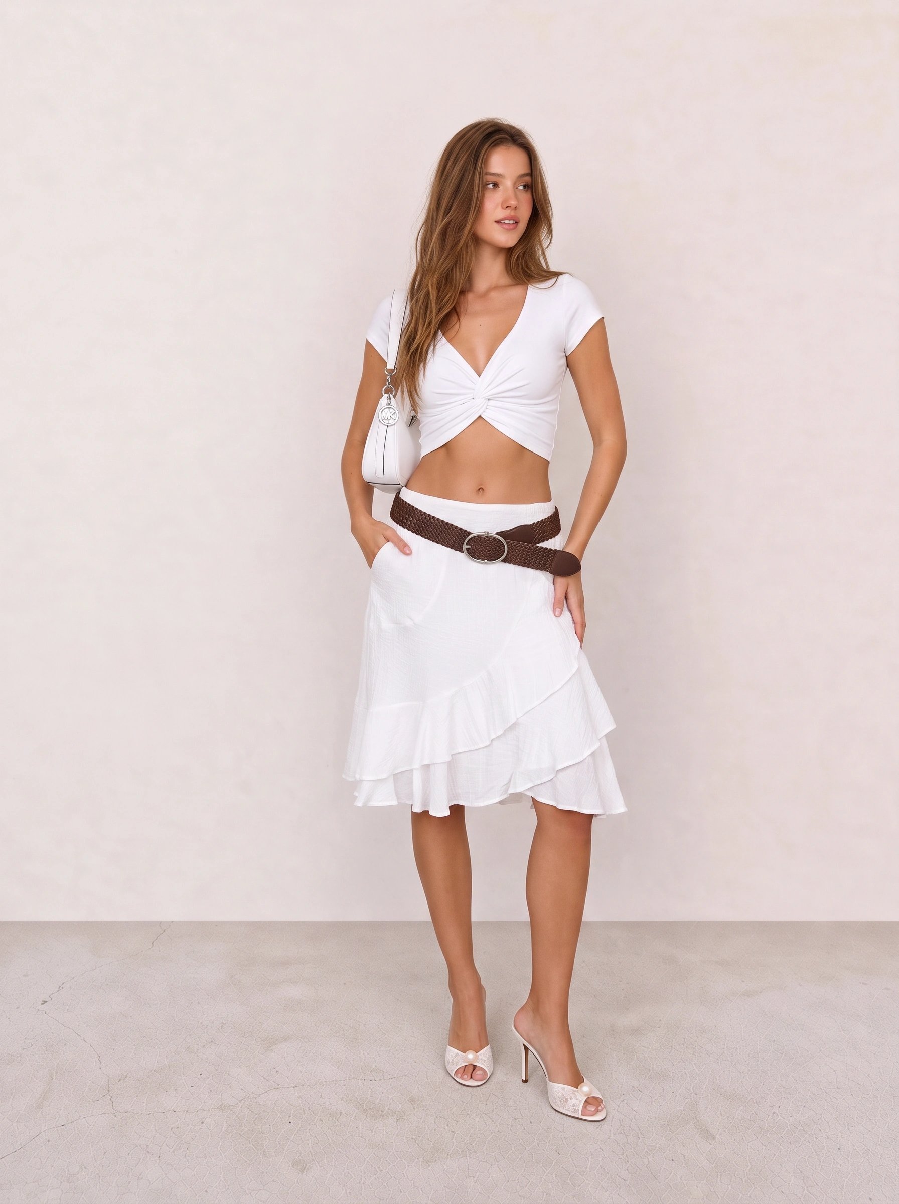 Pure White Outfit 10