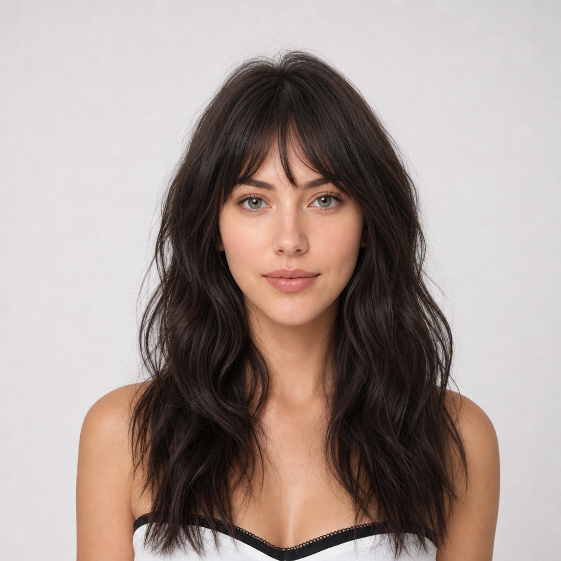 Long Shag with Bangs