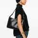 Black Structured Tote Bag