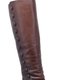 Brown Button Knee-High Boots