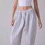 Grey Relaxed Travel Trousers