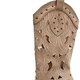 Cream Studded Cowboy Boots